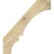 Ekena Millwork 4"W x 32"D x 36"H Balboa Rough Sawn Knee Brace, Douglas Fir BRC04X32X36BOA00RDF - alternate 4